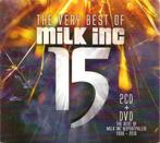 THE VERY BEST OF MILK INC - 15  2CD + DVD, Cd's en Dvd's, Cd's | Dance en House, Techno of Trance, Zo goed als nieuw, Verzenden