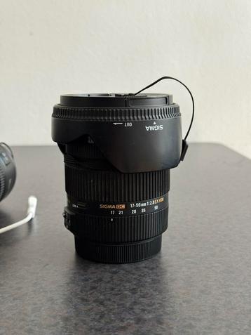 Sigma 17-50 2.8 DC OS HSM beschikbaar voor biedingen