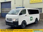 Toyota Hiace Ambulance Unused New, Autos, Boîte manuelle, Achat, Toyota, Essence