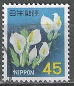 Japan 1966/1969 - Yvert 840B - Aronskelk (ST), Verzenden, Gestempeld