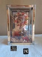 Glas met gedroogde bloemen, Ophalen