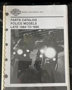 Harley Davidson police manuel, Envoi, Utilisé