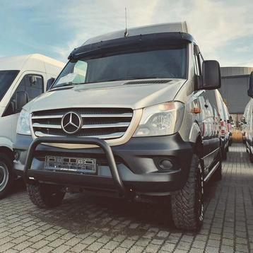 Off-Grid Sprinter Mercedes Camper 4x4, V6motor beschikbaar voor biedingen