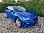 Skoda Scala Scala 1.0 TSI Ambition (bj 2020), Auto's, Voorwielaandrijving, Gebruikt, 95 pk, Blauw