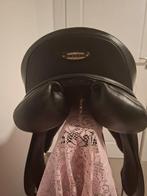 Dressuurzadel Euroriding Diamant, 17,5 inch, Ophalen, Gebruikt, Dressuur, Euroriding Belgie