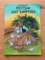 Sven Nordqvist - Pettson gaat kamperen, Boeken, Prentenboeken en Plaatjesalbums, Ophalen of Verzenden, Zo goed als nieuw, Sven Nordqvist