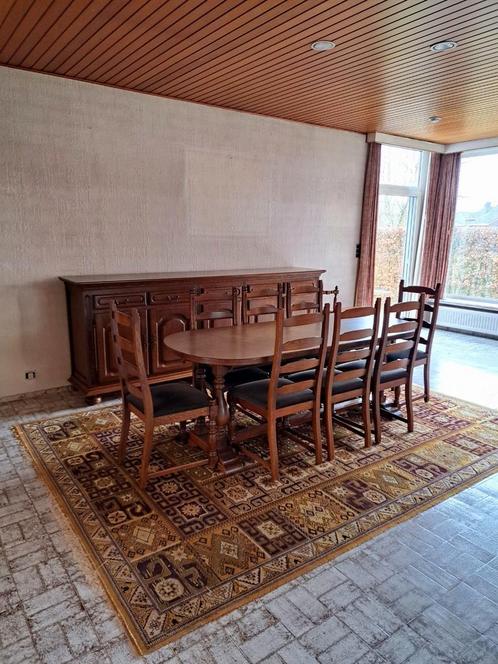 TE KOOP MEUBILAIR inboedel - Tielt, Huis en Inrichting, Complete eetkamers, Gebruikt, Ophalen