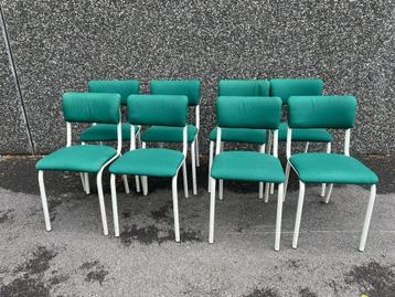 8 vergaderstoel - stoelen - kantine  beschikbaar voor biedingen