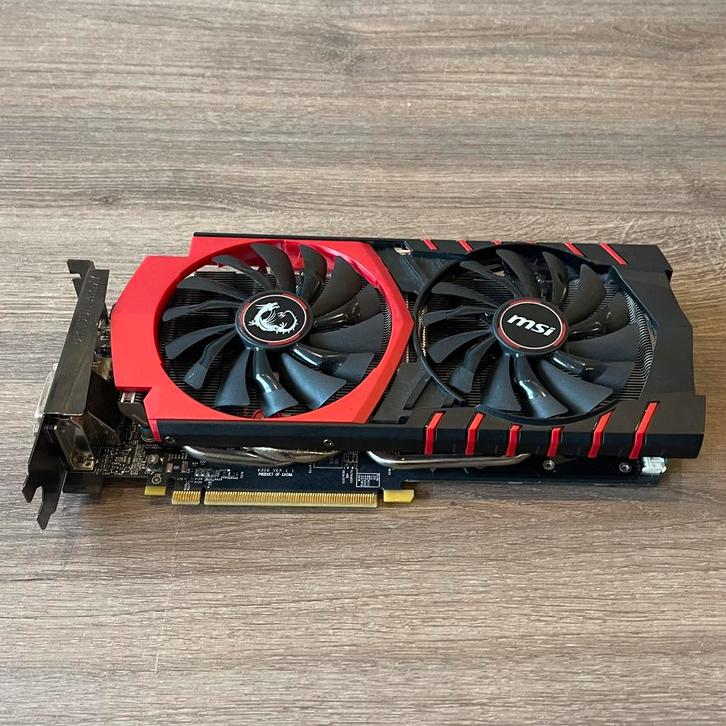 MSI GeForce GTX 970 Gaming 4 Go - point concentration, Informatique & Logiciels, Ordinateurs & Logiciels Autre, Comme neuf, Enlèvement ou Envoi
