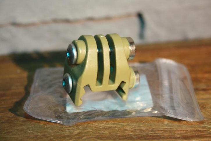 Picatinny-houder voor GoPro-camera, Sport en Fitness, Schietsport-accessoires, Nieuw, Ophalen of Verzenden