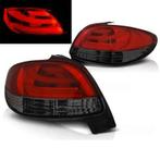 Smoke Red achterlichten peugeot 206. 100€, Auto's, Peugeot, Particulier, Te koop, LED verlichting