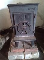 Jotul 602 houtkachel zonder binnenplaten, Ophalen, Gebruikt, Houtkachel, Vrijstaand