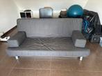Slaapbank - Zetelbed Ikea Beddinge, Huis en Inrichting, Ophalen, Gebruikt, Blauw, Tweepersoons