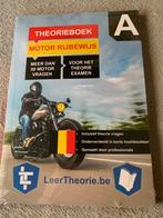 Rijbewijs moto theorie boek nieuw, Livres, Motos, Enlèvement, Neuf