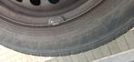 Autovelgen + winterbanden + sierdeksels, Auto-onderdelen, Banden en Velgen, Ophalen, Gebruikt, 16 inch, Banden en Velgen