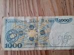 biljet Polen 1982, Ophalen