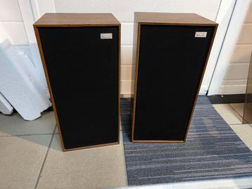 Akai ST-101 Stereo Loudspeakers (1973), Audio, Tv en Foto, Luidsprekerboxen, Ophalen of Verzenden, Gebruikt