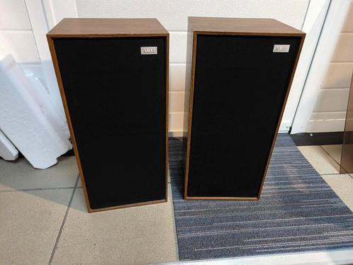 Akai ST-101 Stereo Loudspeakers (1973), Audio, Tv en Foto, Luidsprekerboxen, Gebruikt, Ophalen of Verzenden