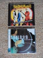 Groovemania + extra Soulbob cd pakket Belpop, Ophalen of Verzenden, 1980 tot 2000, Zo goed als nieuw