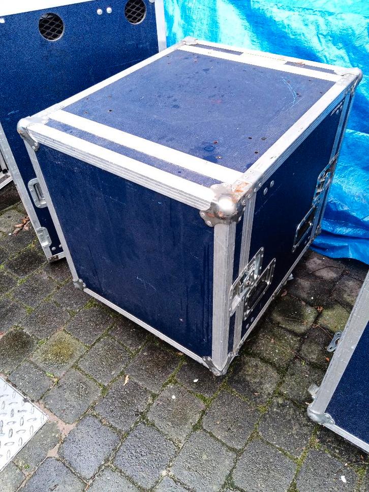 (flight case) power rack +stage cables 28 channels on wheels, Diversen, Overige Diversen, Gebruikt, Ophalen