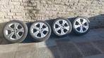 Jantes d'origine Renault + pneus 205/50/17, Autos : Pièces & Accessoires, 4 Saisons, Véhicule de tourisme, 205 mm, Enlèvement