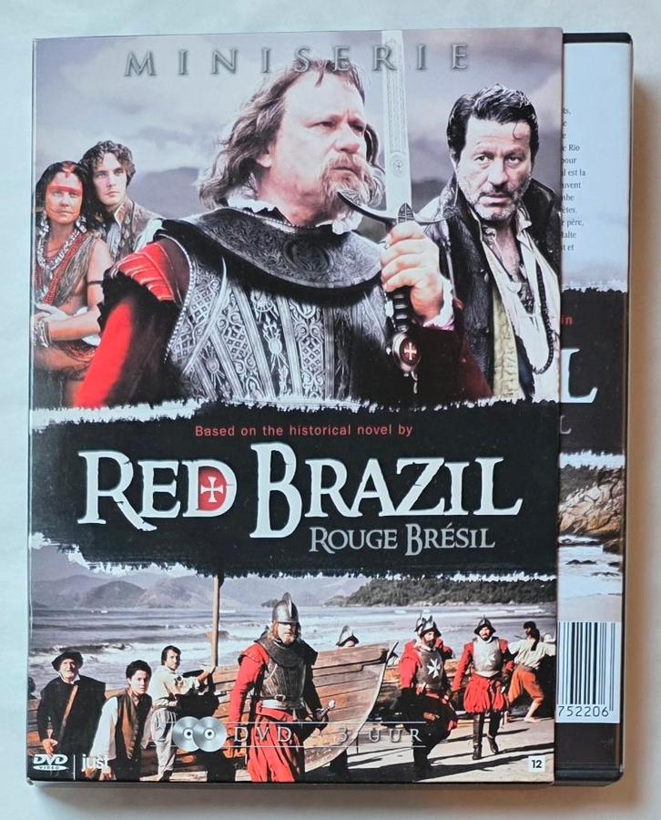 Rouge Brésil (L'intégrale) comme neuf, CD & DVD, DVD | TV & Séries télévisées, Comme neuf, Action et Aventure, Coffret, À partir de 12 ans