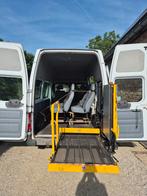 Ford Transit rolstoellift, Auto's, Voorwielaandrijving, Stof, Wit, 9 zetels