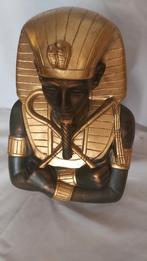 Egyptische Farao, Antiquités & Art, Art | Sculptures & Bois, Enlèvement ou Envoi