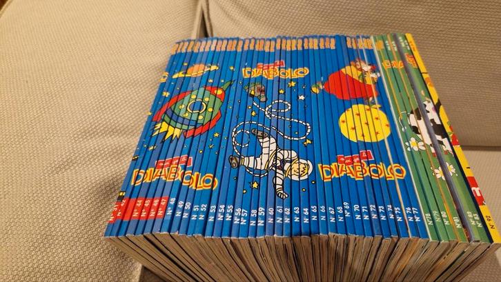 Série de livres Diabolo dès 7 ans, Boeken, Kinderboeken | Jeugd | onder 10 jaar, Gelezen, Ophalen of Verzenden
