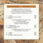 CD I Fiamminghi "Mozart Concerti - Tangentenflügel", Ophalen, Gebruikt, Met libretto, Classicisme
