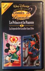VHS " Contes et légendes : Volume 1 " -, Enlèvement ou Envoi, Dessin animé, Tous les âges, Utilisé