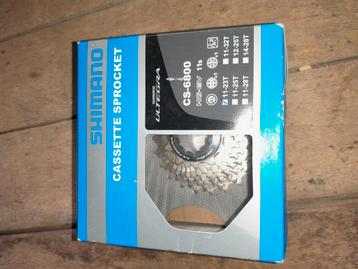 Cassette 11 speed shimano ultegra cs-6800 beschikbaar voor biedingen