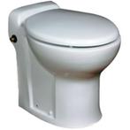 Nieuw toilet met ingebouwde versnipperaar verkopen, Ophalen, Nieuw, Inox