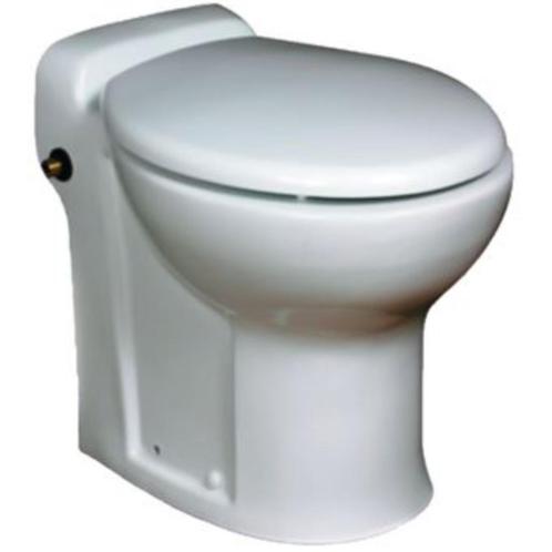Nieuw toilet met ingebouwde versnipperaar verkopen, Doe-het-zelf en Bouw, Sanitair, Nieuw, Inox, Ophalen