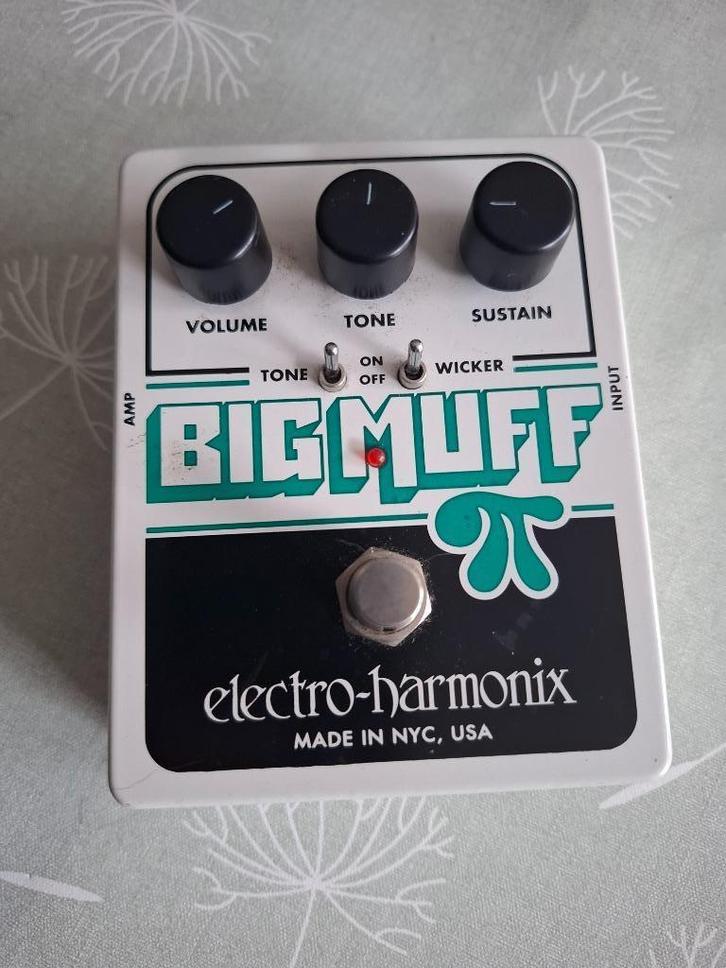 effectpedalen electrische gitaar, Muziek en Instrumenten, Effecten, Gebruikt, Distortion, Overdrive of Fuzz, Reverb, Multi-effect
