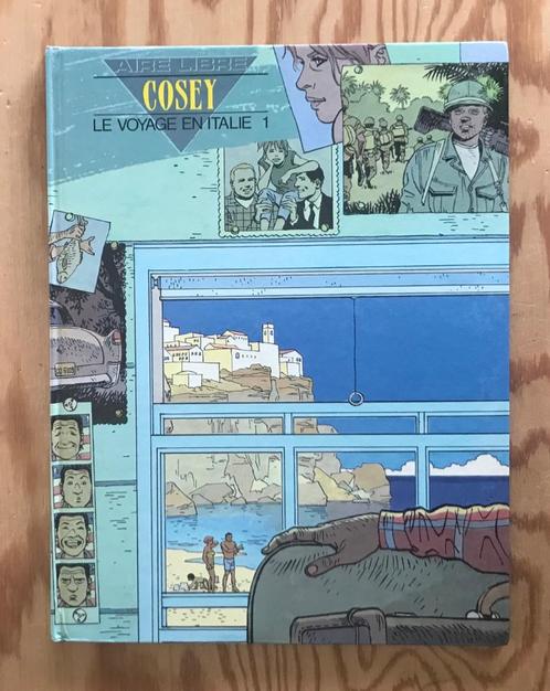 LE VOYAGE EN ITALIE.  Cosey    EO en TBE, Boeken, Stripverhalen, Ophalen of Verzenden