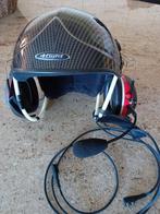 Casque paramoteur 4fight pour 2 radios –  zone controlée, Ophalen of Verzenden, Paramotor