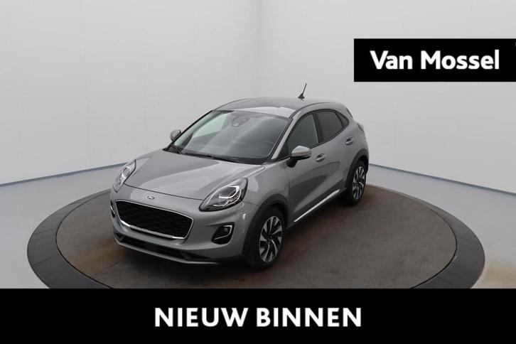 Ford Puma Titanium|Wireless Charging|Carplay|Winterpack, Auto's, Ford, Bedrijf, Te koop, Puma, Bluetooth, Centrale vergrendeling