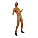 Borat Mankini - zwembroek zwempak carnaval kostuum, Costume, Enlèvement ou Envoi, Neuf