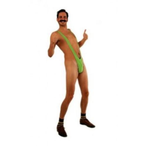 Borat Mankini - zwembroek zwempak carnaval kostuum, Hobby & Loisirs créatifs, Articles de fête, Neuf, Costume, Enlèvement ou Envoi