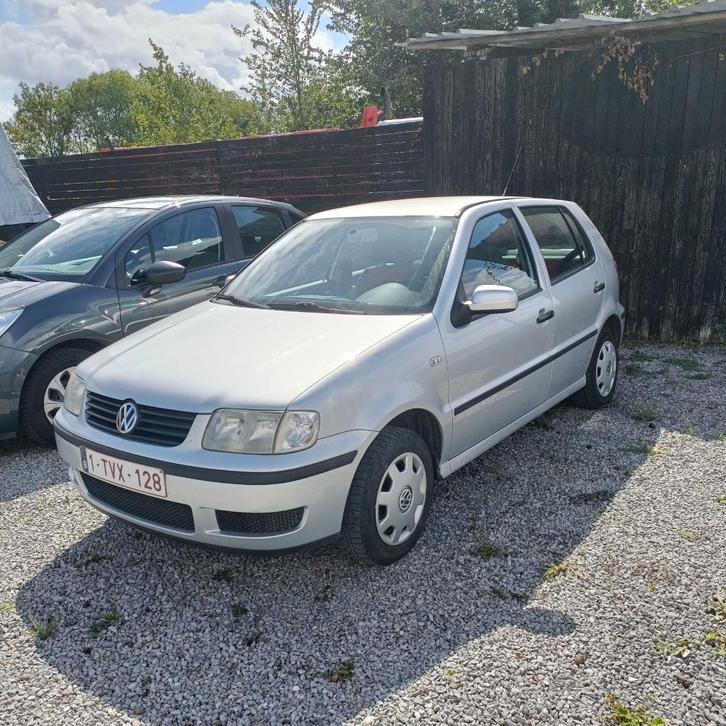 VW Polo, Auto's, Volkswagen, Particulier, Polo, Benzine, Euro 4, Berline, 5 deurs, Handgeschakeld, Zilver of Grijs, Ophalen