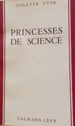 Princesses de science de Colette Yver, Utilisé, Enlèvement ou Envoi
