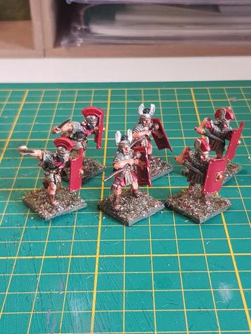 warlord Hail ceasar: early imperial romans, optio's 6 stuks beschikbaar voor biedingen