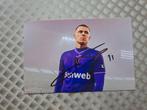 Gesigneerde foto Thorgan Hazard, Verzamelen, Ophalen of Verzenden, Nieuw