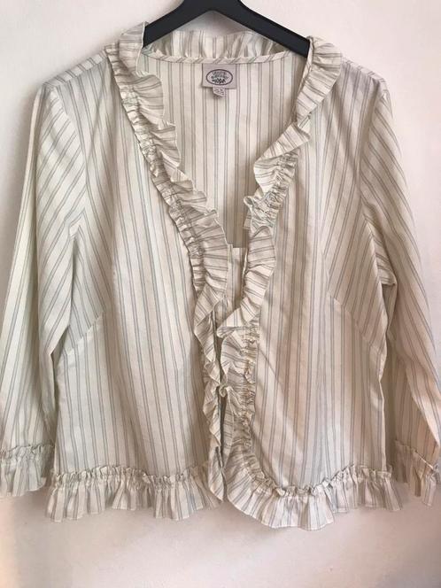LAURA ASHLEY blouse gestreept (EUR 44), Kleding | Dames, Blouses en Tunieken, Zo goed als nieuw, Ophalen of Verzenden