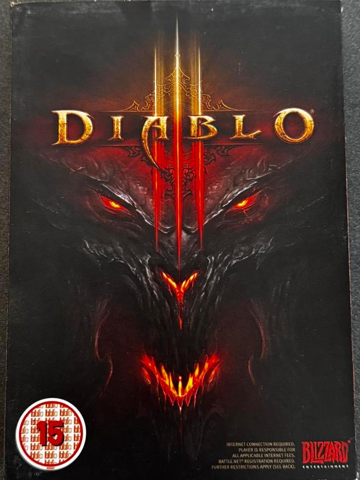 Diablo III, Games en Spelcomputers, Games | Pc, Avontuur en Actie, Vanaf 18 jaar, Ophalen of Verzenden