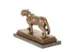 Bronzen Beeld van een Leeuwin GRATIS LEVERING, Antiek en Kunst, Verzenden, Brons
