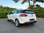 Renault Clio 4 Break 0.9 Benzine 2018 Euro 6b 143.000km Air, Auto's, Renault, Stof, Euro 6, USB, Wit