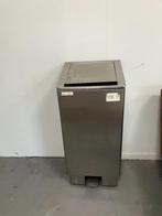 Pedaalemmer, Ophalen, Zo goed als nieuw, Inox
