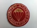 Us ww2 paratrooper pocket patch, Enlèvement ou Envoi